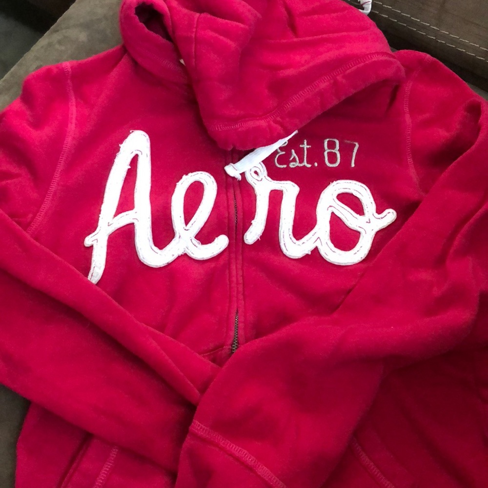 Aeropostale Zip Hoodie